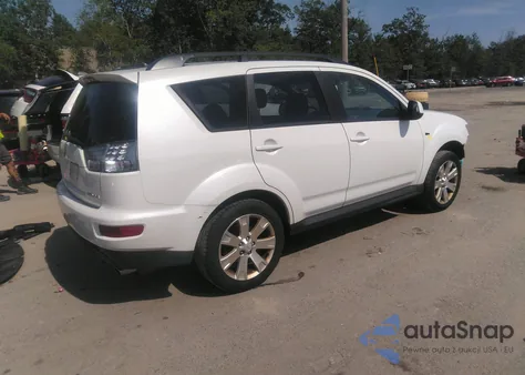 2010 Mitsubishi Outlander Es из США, поврежденный, VIN JA4AT2AW5AZ004367
